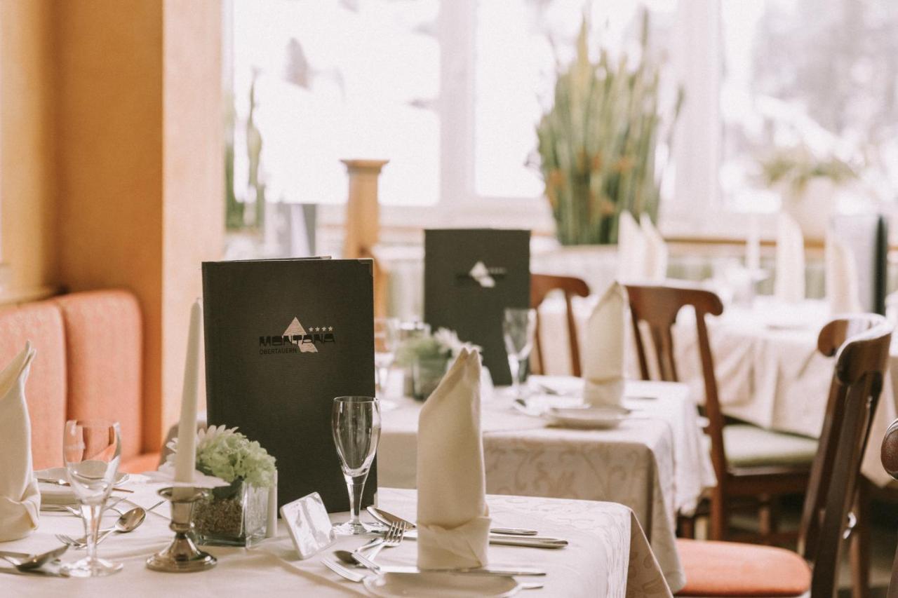 Hotel Montana 오베르타우에른 외부 사진